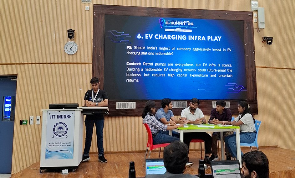 IIT E-Summit